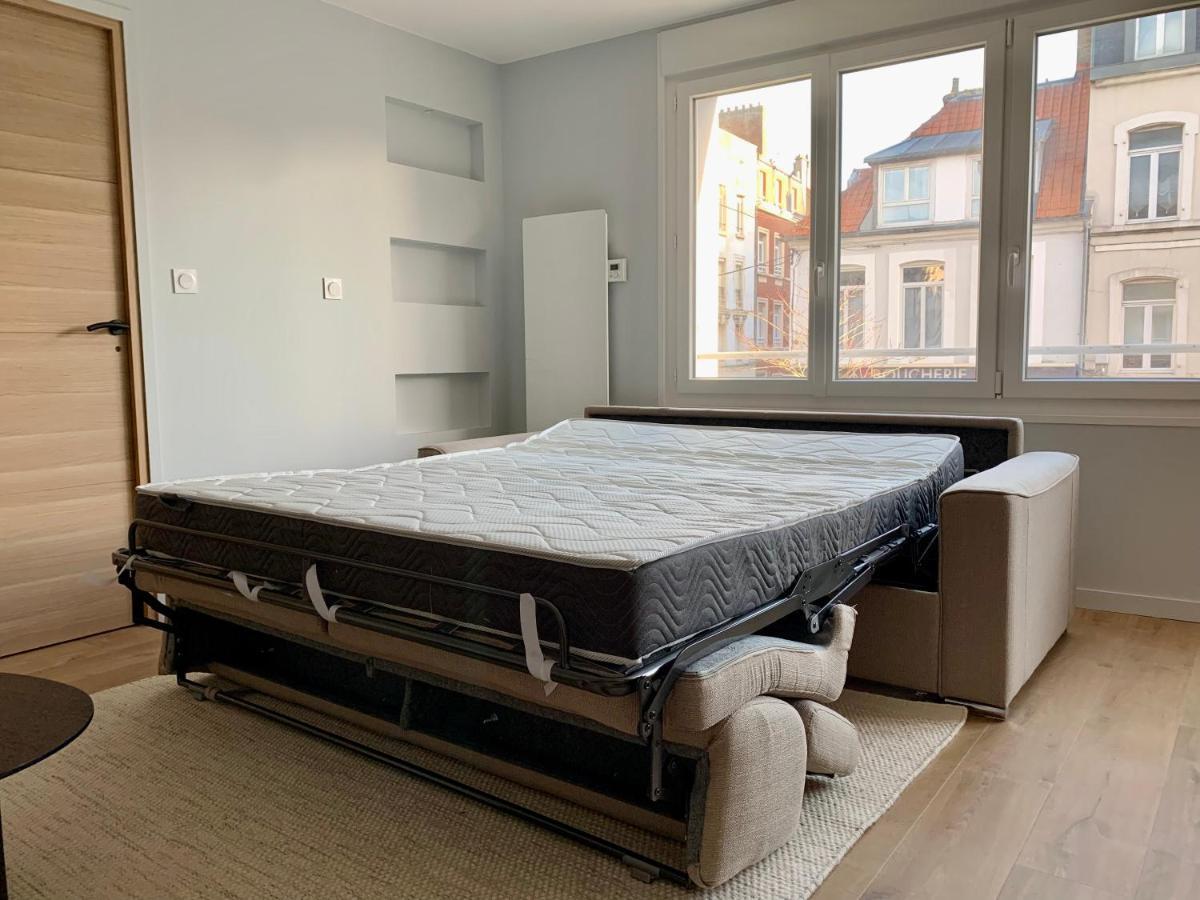 L'Endroit Ideal, Confort Et Elegance Boulogne-sur-Mer Bagian luar foto