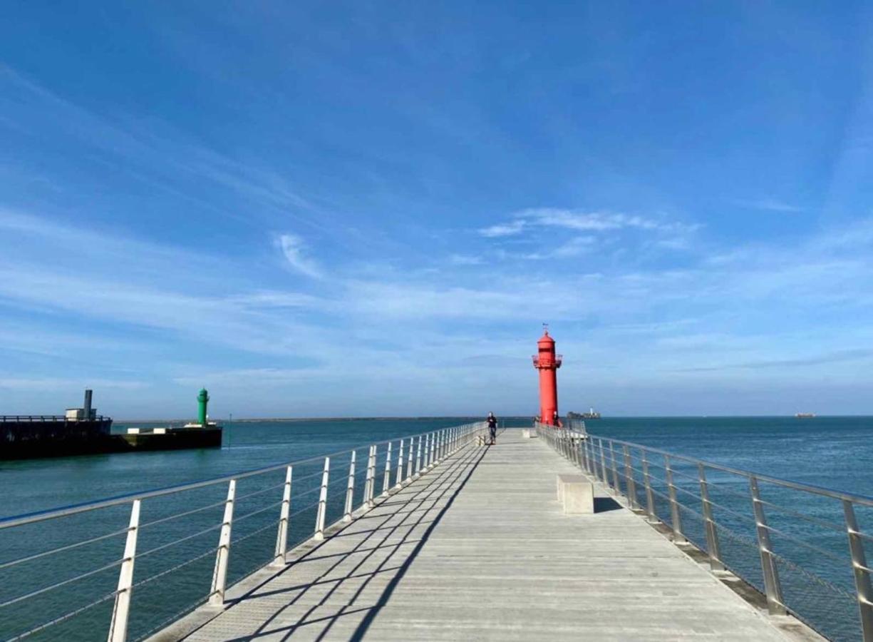 L'Endroit Ideal, Confort Et Elegance Boulogne-sur-Mer Bagian luar foto