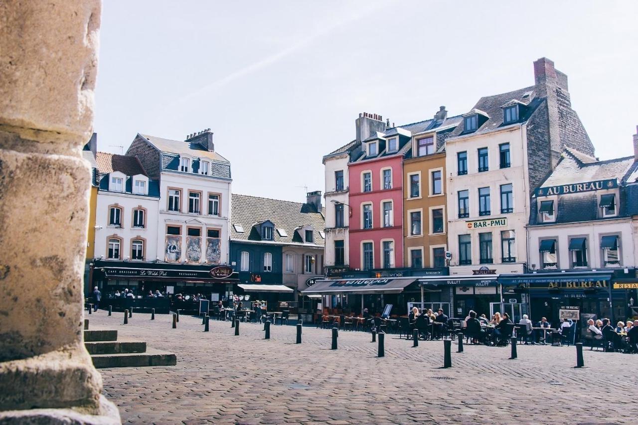 L'Endroit Ideal, Confort Et Elegance Boulogne-sur-Mer Bagian luar foto
